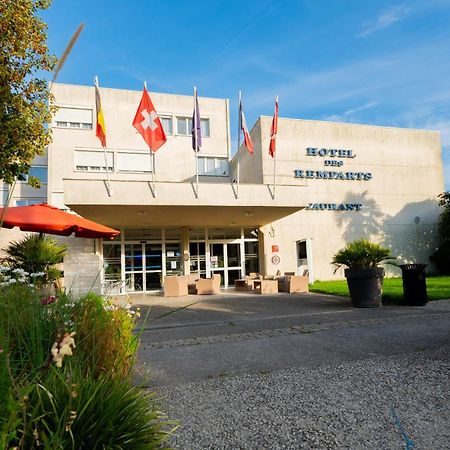 Hotel & Restaurant Des Remparts Rochefort  Dış mekan fotoğraf